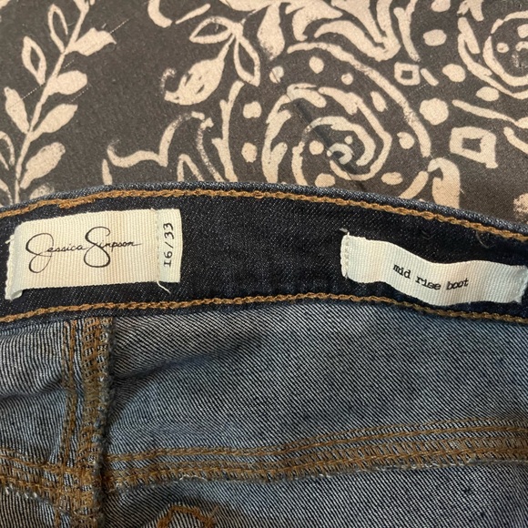 Jessica Simpson size 16 jeans - Picture 4 of 7
